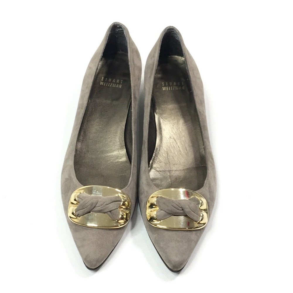 Stuart Weitzman Pointy Toe Pumps